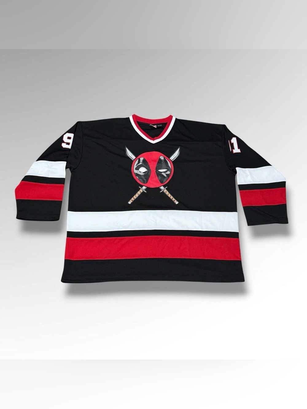 Marvel Deadpool Hockey Jersey